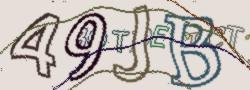 Retype the CAPTCHA code from the image